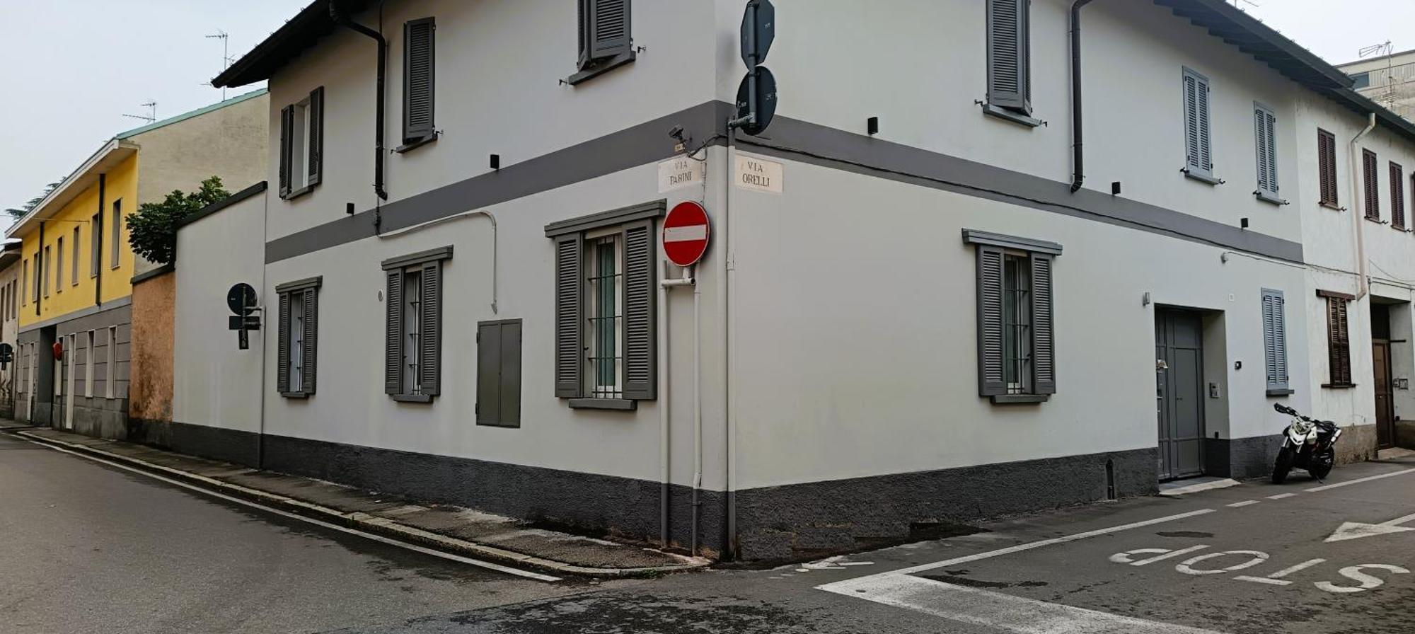 Orelli House Lissone Exteriör bild